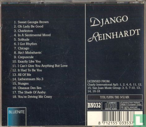 Django Reinhardt - Afbeelding 2