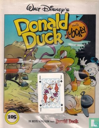 Donald Duck als jockey - Afbeelding 3