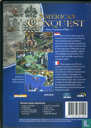 American Conquest: Three Centuries of War - Image 2