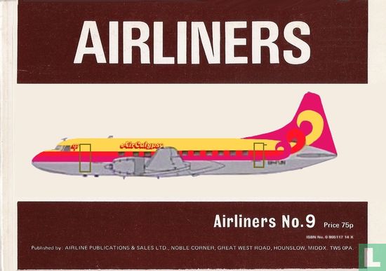 Airliners No.09 (Air Calypso CV-440)