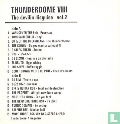 Thunderdome VIII - The Devil In Disguise Vol. 2 - Afbeelding 2