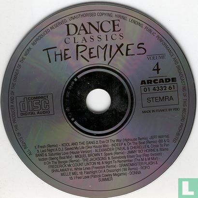 Dance Classics - The Remixes Volume 4 - Bild 3