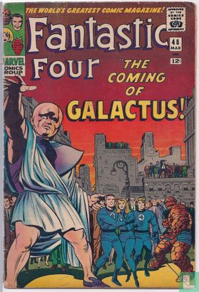 The Coming of Galactus - Image 1