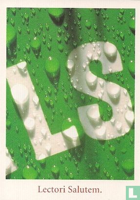 U000796 - Heineken "Lectori Salutem" - Afbeelding 1
