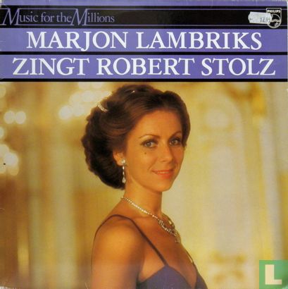 Marion Lambriks zingt Robert Stolz - Image 1