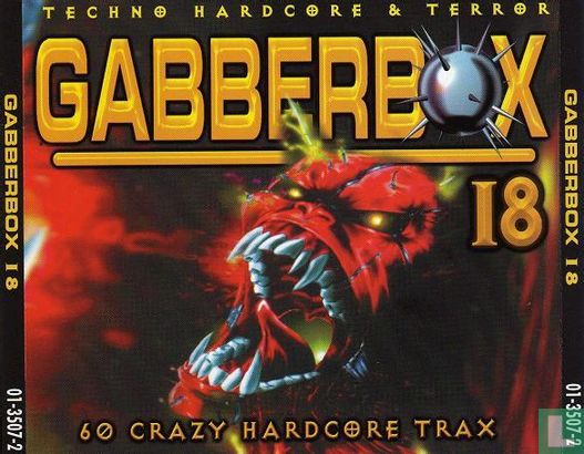 Gabberbox 18 - 60 Crazy Hardcore Trax - Image 1