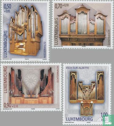 Organs 2007 (LUX 635)