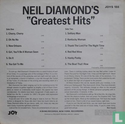 Neil Diamond's Greatest Hits - Afbeelding 2