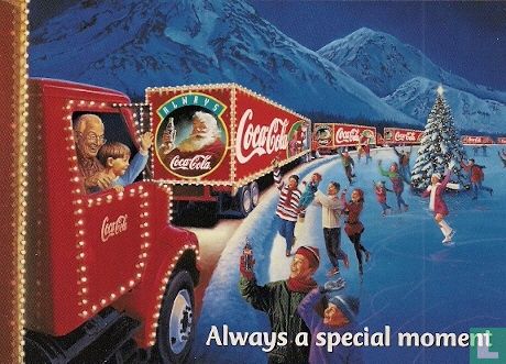 B003181 - Coca-Cola "Always a special moment" - Afbeelding 1
