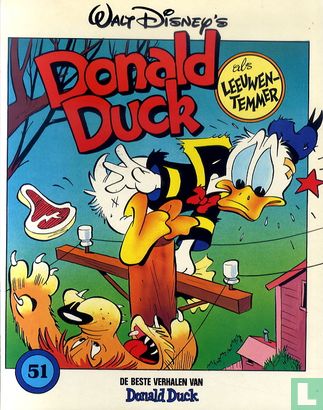 Donald Duck als leeuwentemmer - Afbeelding 1