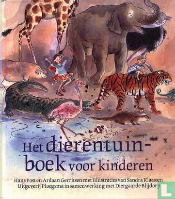 Het dierentuinboek voor kinderen - Afbeelding 1