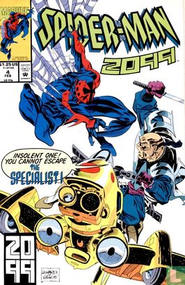 Spider-man 2099 4 - Bild 1