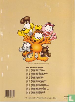 Garfield op z'n best - Afbeelding 2