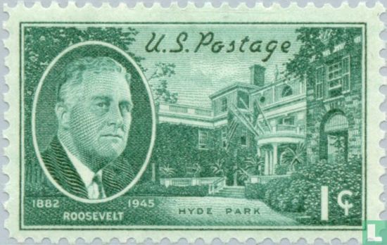 Décès du président Roosevelt