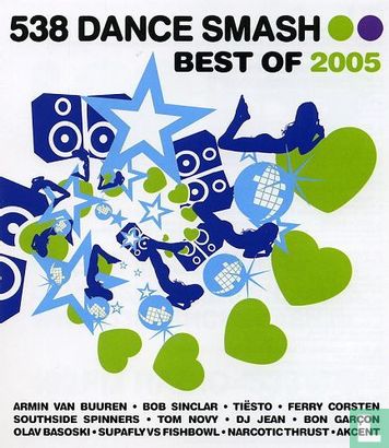 538 Dance Smash - Best of 2005 - Afbeelding 1