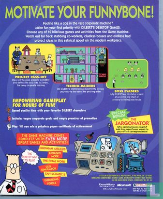 Dilbert's Desktop Games - Image 2