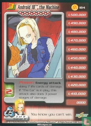Android 18, the Machine (Level 3)