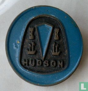 Hudson (Motor Car Company logo) [blauw] 