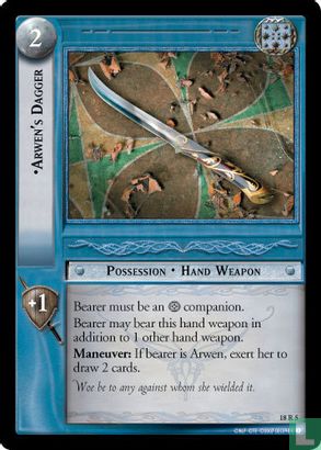 Arwen's Dagger - Image 1