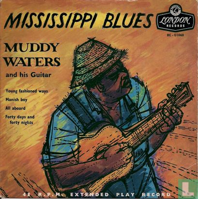 Mississippi Blues - Muddy Waters and His Guitar - Bild 1