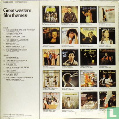 Great Western Film Themes - Original Soundtracks composed by Ennio Morricone and others - Image 2