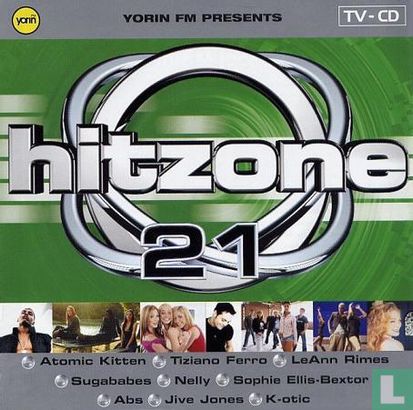 Yorin FM - Hitzone 21 - Afbeelding 1