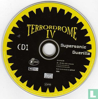 Terrordrome IV - Supersonic Guerilla - Afbeelding 3