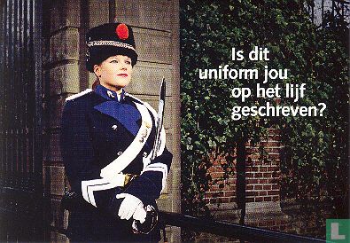 S060013 - Koninklijke Marechausee "Is dit uniform...?" - Image 1