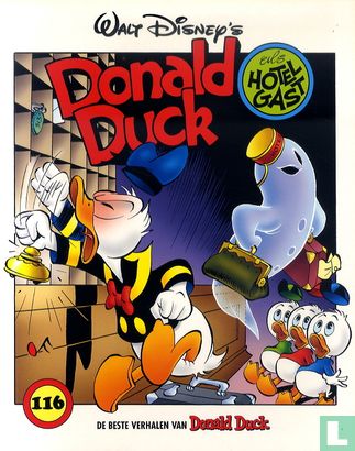 Donald Duck als hotelgast - Afbeelding 1