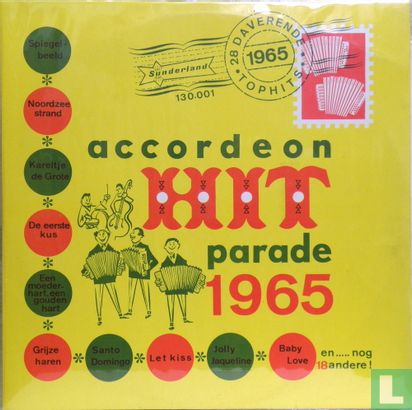 Accordeon Hitparade 1965 - Image 1