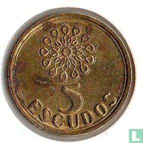 Portugal 5 escudos 1998 - Afbeelding 2