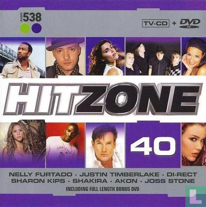 Radio 538 - Hitzone 40 - Afbeelding 1