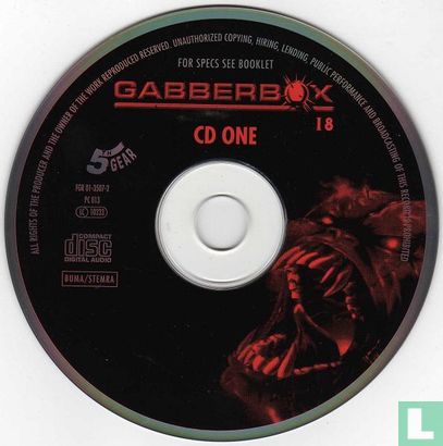 Gabberbox 18 - 60 Crazy Hardcore Trax - Image 3
