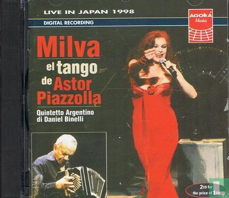 Milva el tango de Astor Piazzolla - Afbeelding 1
