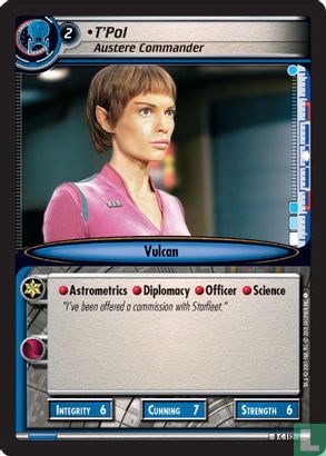 T'Pol (Austere Commander)