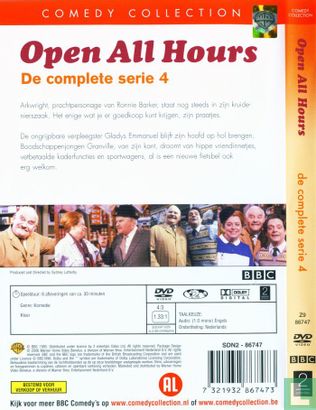 Open All Hours: De complete serie 4 - Image 2