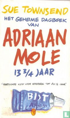 Het geheime dagboek van Adriaan Mole 13 3/4 jaar - Afbeelding 1