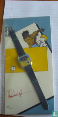 Sjors en Sjimmie horloge - Afbeelding 1