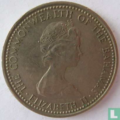 Bahamas 5 Cent 1973 (ohne Münzzeichen) - Bild 2