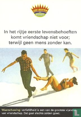 B002872 - Joost Overbeek "Leef bezeten maar beheerst" - Image 1