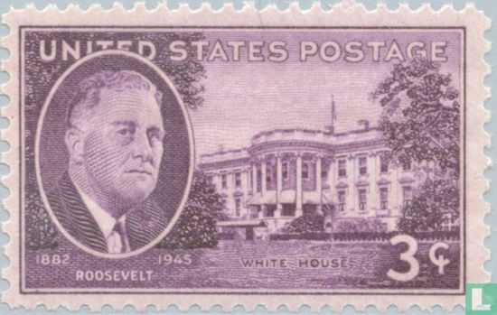 Décès du président Roosevelt