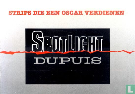 Strips die een Oscar verdienen - Spotlight Dupuis - Afbeelding 1