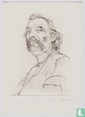 Portrait de Roger Graffan