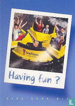 B040093 - SixFlags Holland "Having fun?" - Image 1
