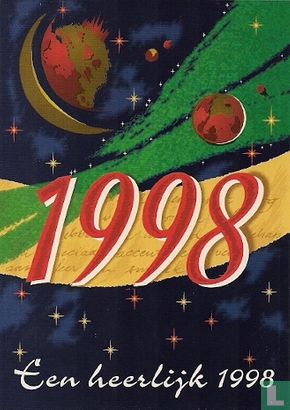 B002108 - Heineken "Een heerlijk 1998" - Afbeelding 1