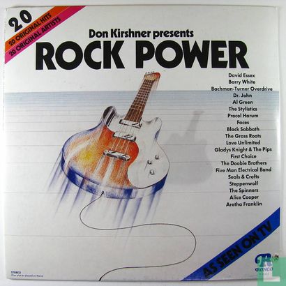 Don Kirshner Presents Rock Power - Afbeelding 1