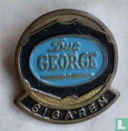 Duc George Sigaren [zwart-blauw]