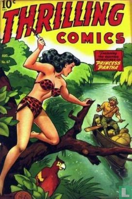 Thrilling Comics 67 - Afbeelding 1