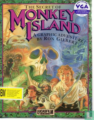 The Secret of Monkey Island - Bild 1