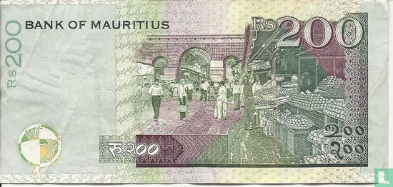 Mauritius 200 rupees - Image 2